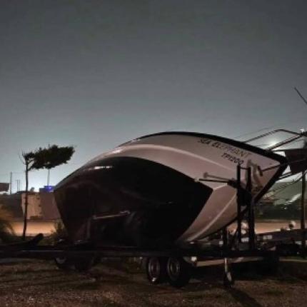 Ρόδος - ανεμοστρόβιλος