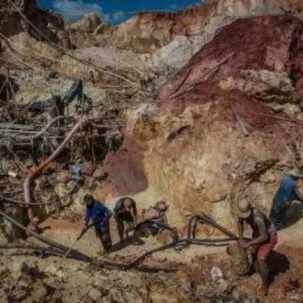 ορυχείο - Βενεζουέλα 