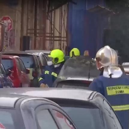 φωτιά Εξάρχεια