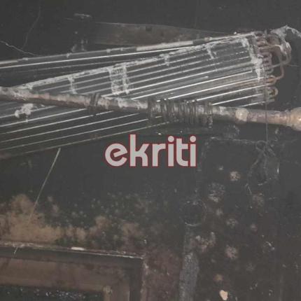 Φωτιά σε σπίτι