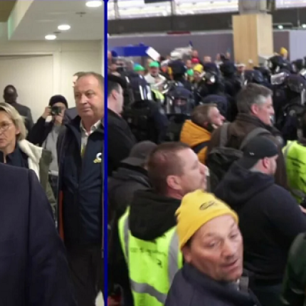 Γαλλία αγρότες