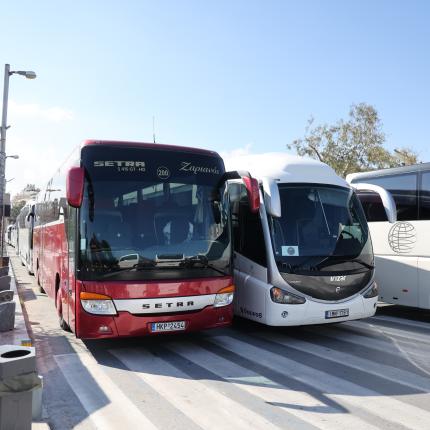 Τουριστικά Λεωφορεία - πορεία Ηράκλειο