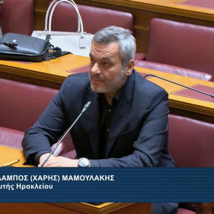 ΧΑΡΗς ΜΑΜΟΥΛΑΚΗΣ