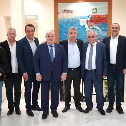 Επίσκεψη Προέδρου ΓΣΕΒΕΕ