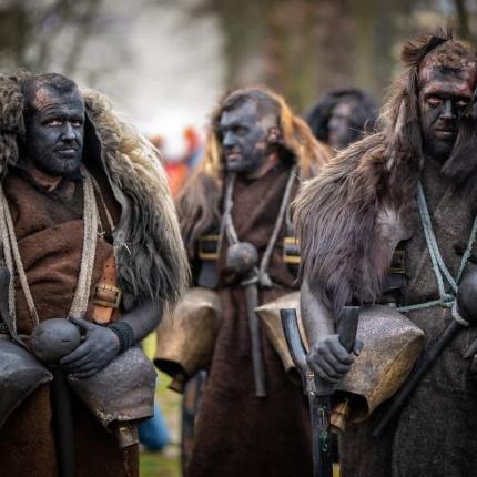 Αποκριγιώματα στη Γέργερη