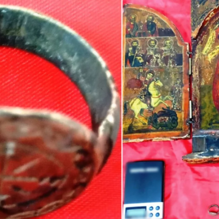 αρχαιοκάπηλος Θεσσαλονίκη