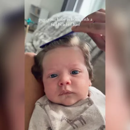 μωρο μαλλια