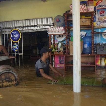 Βολιβία πλημμύρες