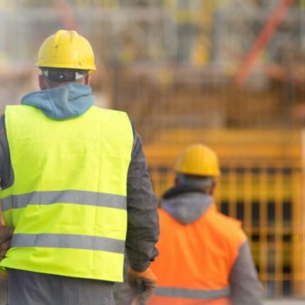 εργάτης οικοδομής 