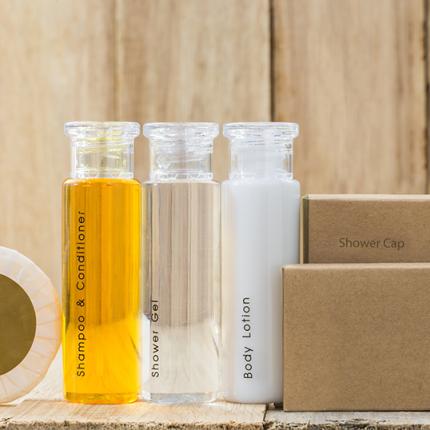 Μπουκαλάκια ξενοδοχείου