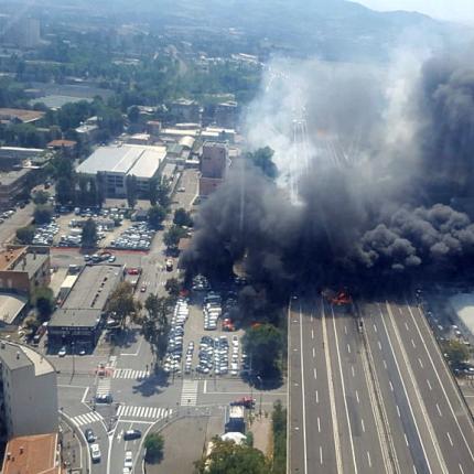 Ιταλία - έκρηξη