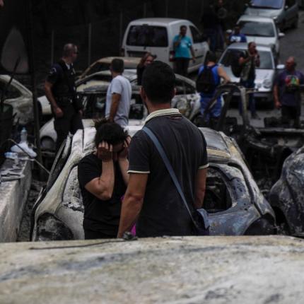 πυρκαγιά στο Μάτι