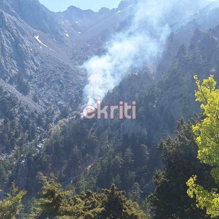 φωτιά - Χανιά 