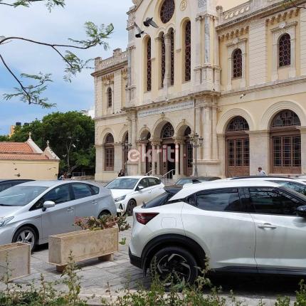 πάρκινγ άγιος μηνάς