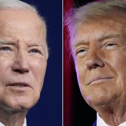 ΤΡΑΜΠ ΜΠΑΙΝΤΕΝ