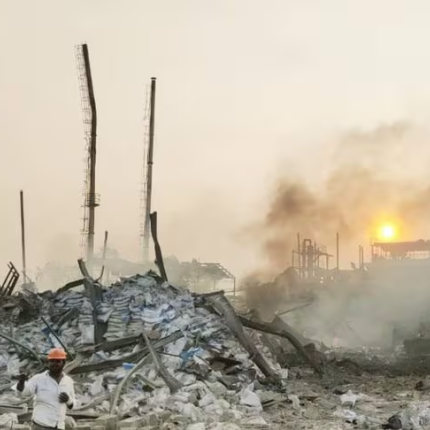 εκρηξη ινδια