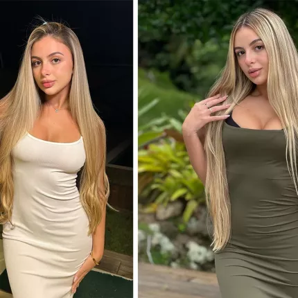 μοντελο νερο μαλλια