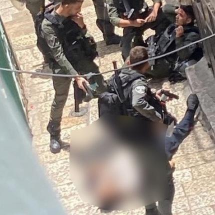 Ιερουσαλήμ αστυνομικός