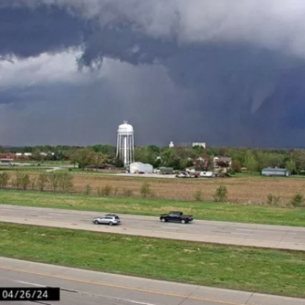 ΗΠΑ ανεμοστρόβιλος