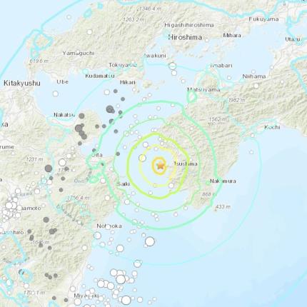 ΣΕΙΣΜΟΣ ΙΑΠΩΝΙΑ