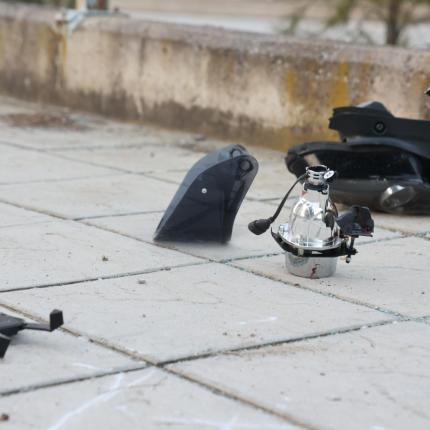 Τροχαίο δυστύχημα