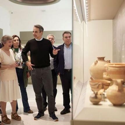 ΜΗΤΣΟΤΑΚΗΣ ΣΕ ΤΗΛΟ