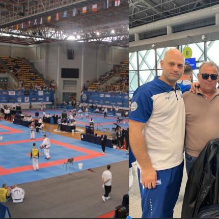 ΕΥΡΩΠΑΙΚΟ ΤΑΕΚΒΟΝΤΟ ΤΖΑΝΙΔΗΣ