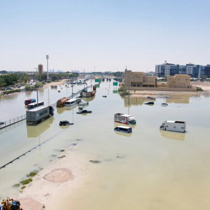 Ντουπάι πλημμύρες