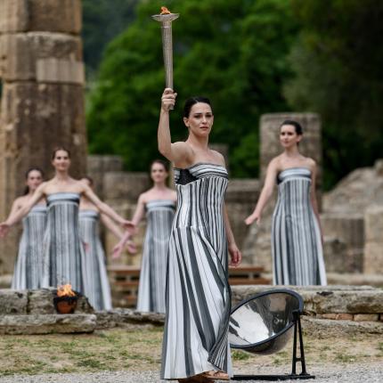 ολυμπιακή φλόγα