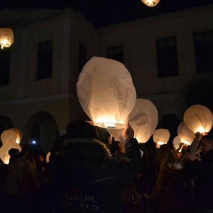 πεταγμα γλομπων κυπαρισσια