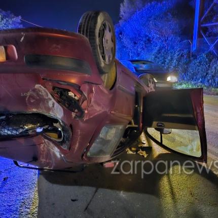 Τροχαίο στα Χανιά