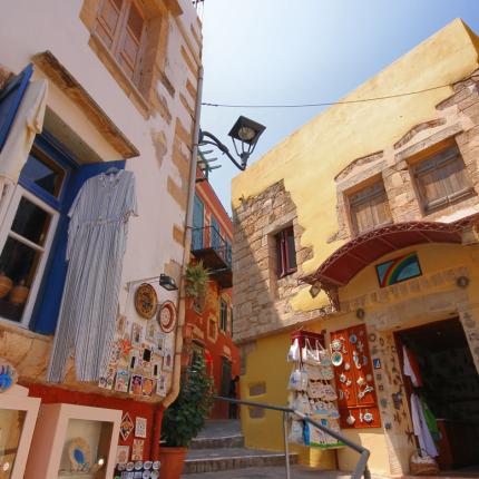 παλιά πόλη χανίων