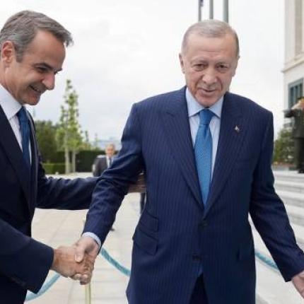 Μητσοτάκης - Ερντογάν