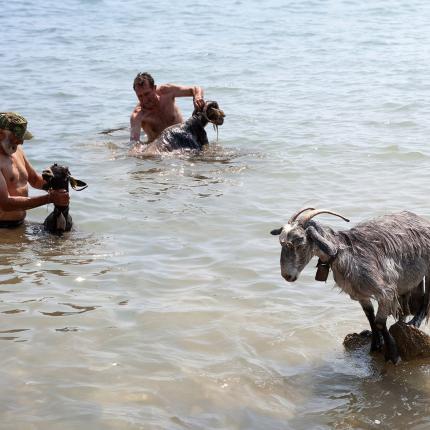 λαϊκές τελετουργίες 