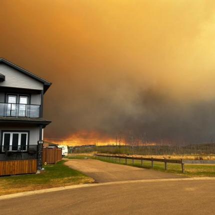 Καναδάς - πυρκαγιά 