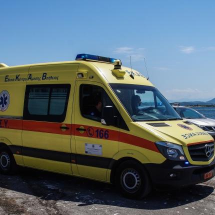 ασθενοφορο κερκυρα