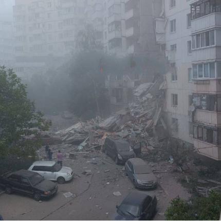 Επίθεση σε πολυκατοικία 