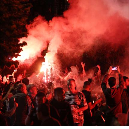 φιλαθλοι παοκ