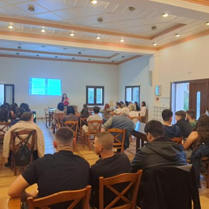 δράση επαγγελματικού προσανατολισμού 