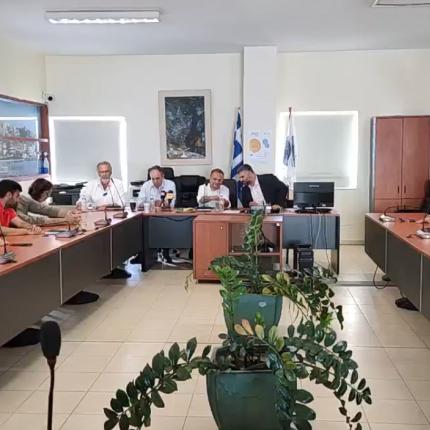 Επίσκεψη του Υφυπουργού Αγροτικής Ανάπτυξης και Τροφίμων στο Δήμο Σητείας