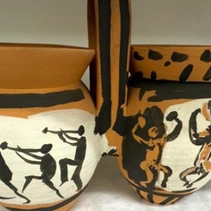 γλυπτά έκθεση