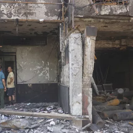 Ινδία φωτιά