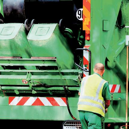 απορριμματοφόρο