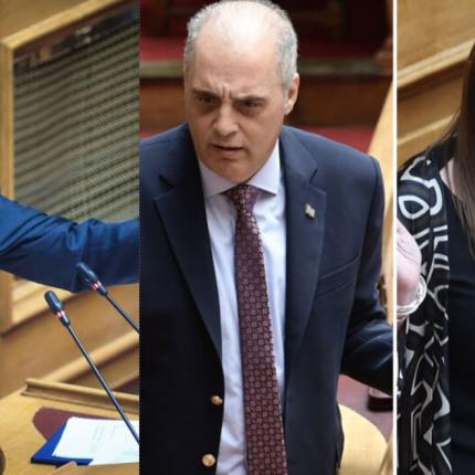 μητσοτακης βελοπουλος κωνσταντοπουλου