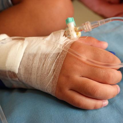 χέρι - παιδάκι - νοσοκομείο