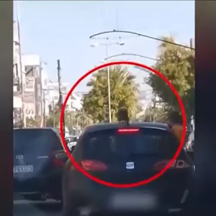 παιδια αυτοκινητο