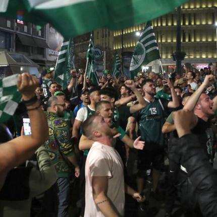 πανηγυρισμοί