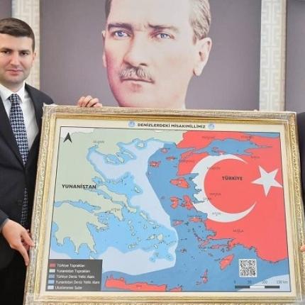 τουρκία χάρτης