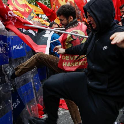 τουρκία πρωτομαγιά επεισόδια