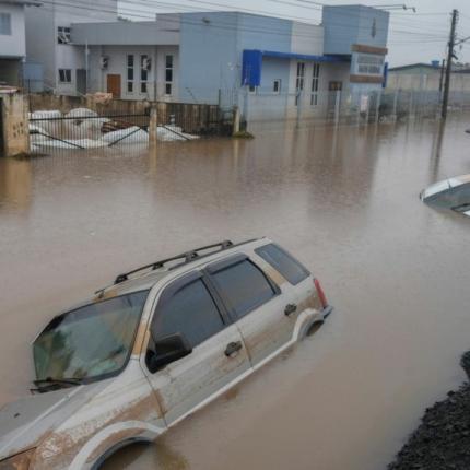 κακοκαιρία στο Χιούστον 